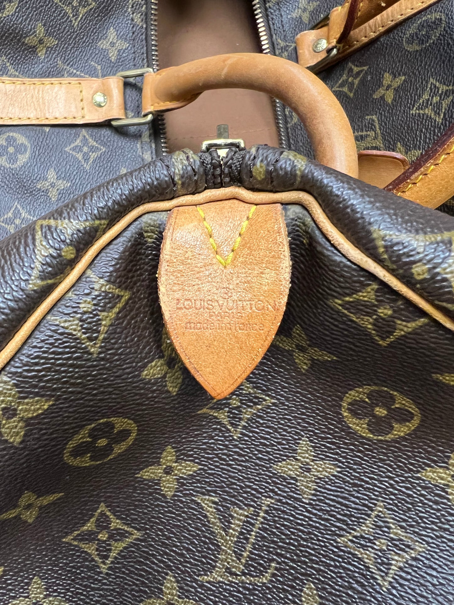 Louis Vuitton Monogram Keepall 55