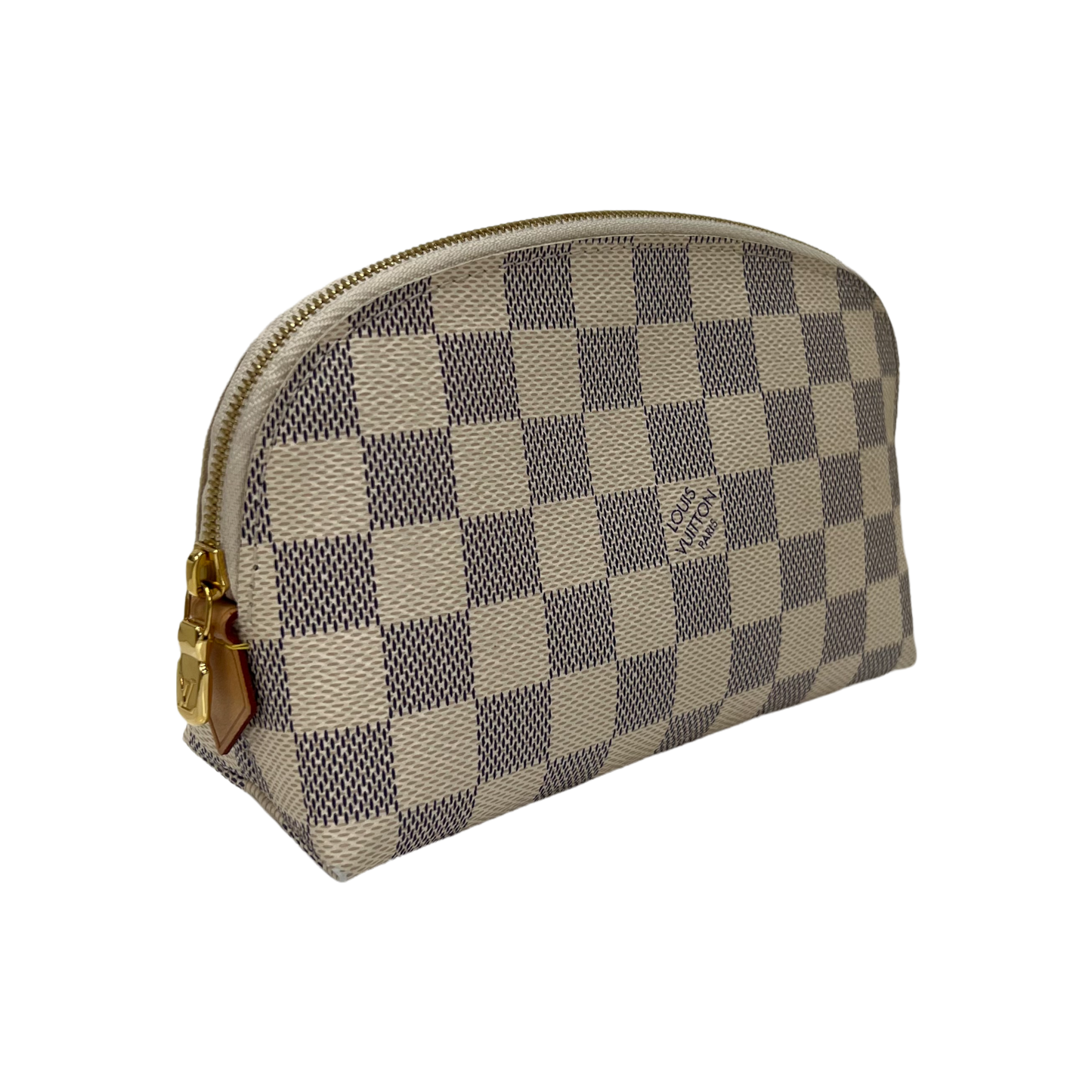 Louis Vuitton Cosmetic Pouch Damier Azur