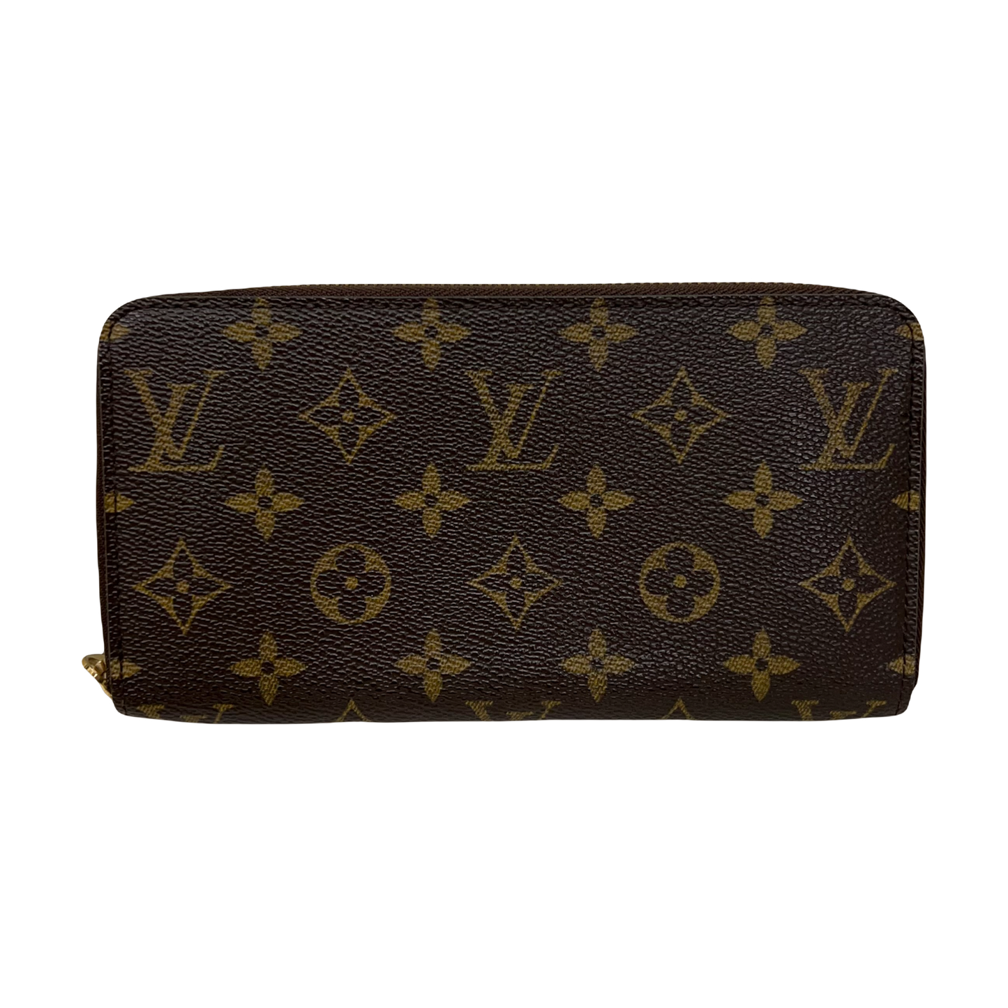 Louis Vuitton Zippy Wallet Monogram Brown
