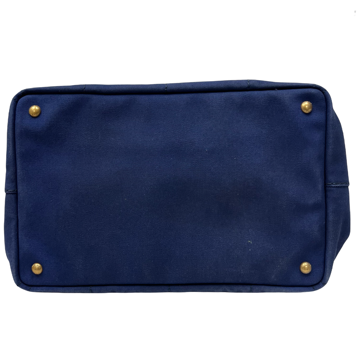 Prada Kanapatoto Convertible Canvas Shoulder Bag