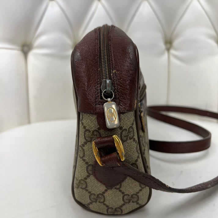 Gucci Monogram Vintage Crossbody