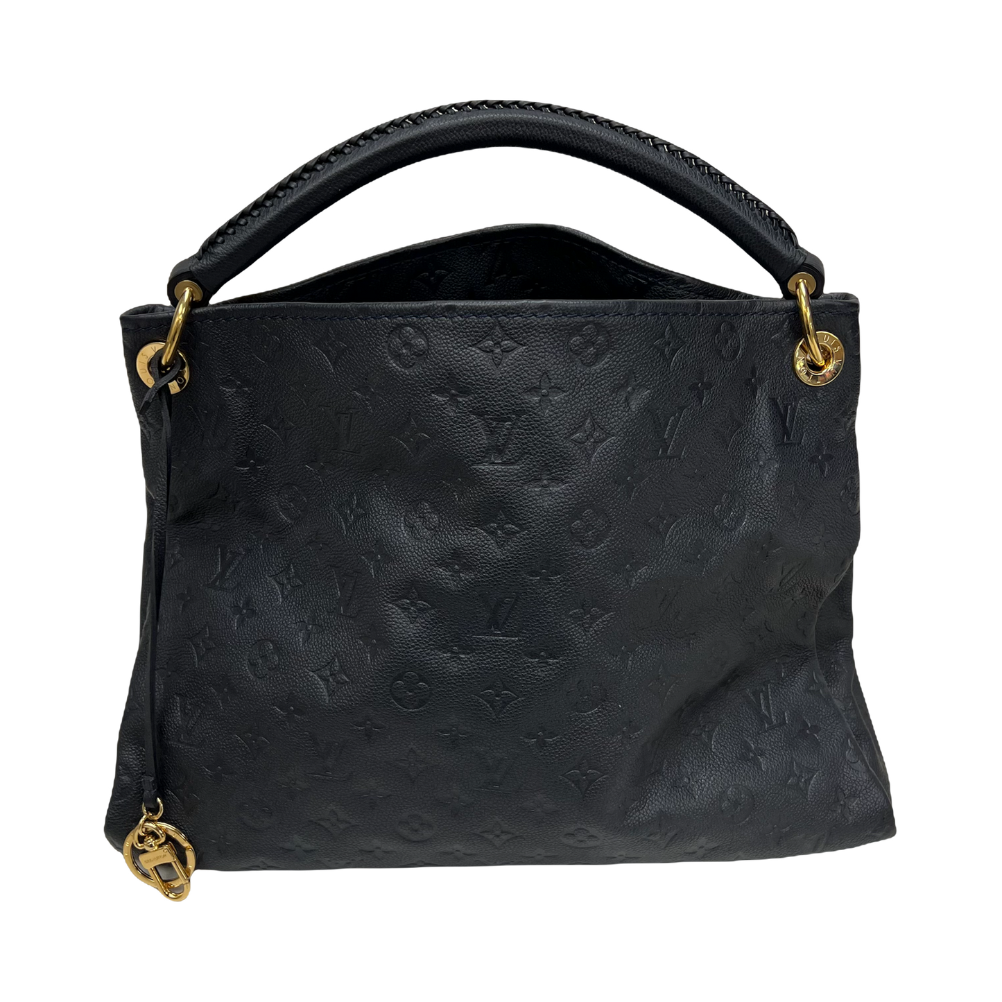 Louis Vuitton Bleu Infini Empreinte Leather Artsy MM