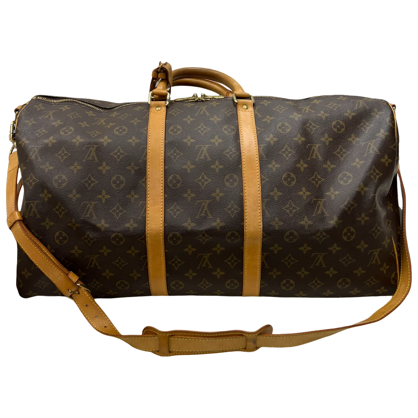 Louis Vuitton Keepall 55 Bandouliere Monogram