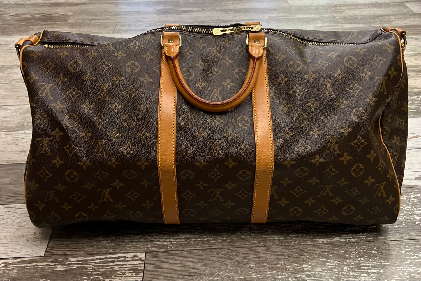 Louis Vuitton Keepall 55 Bandouliere Monogram