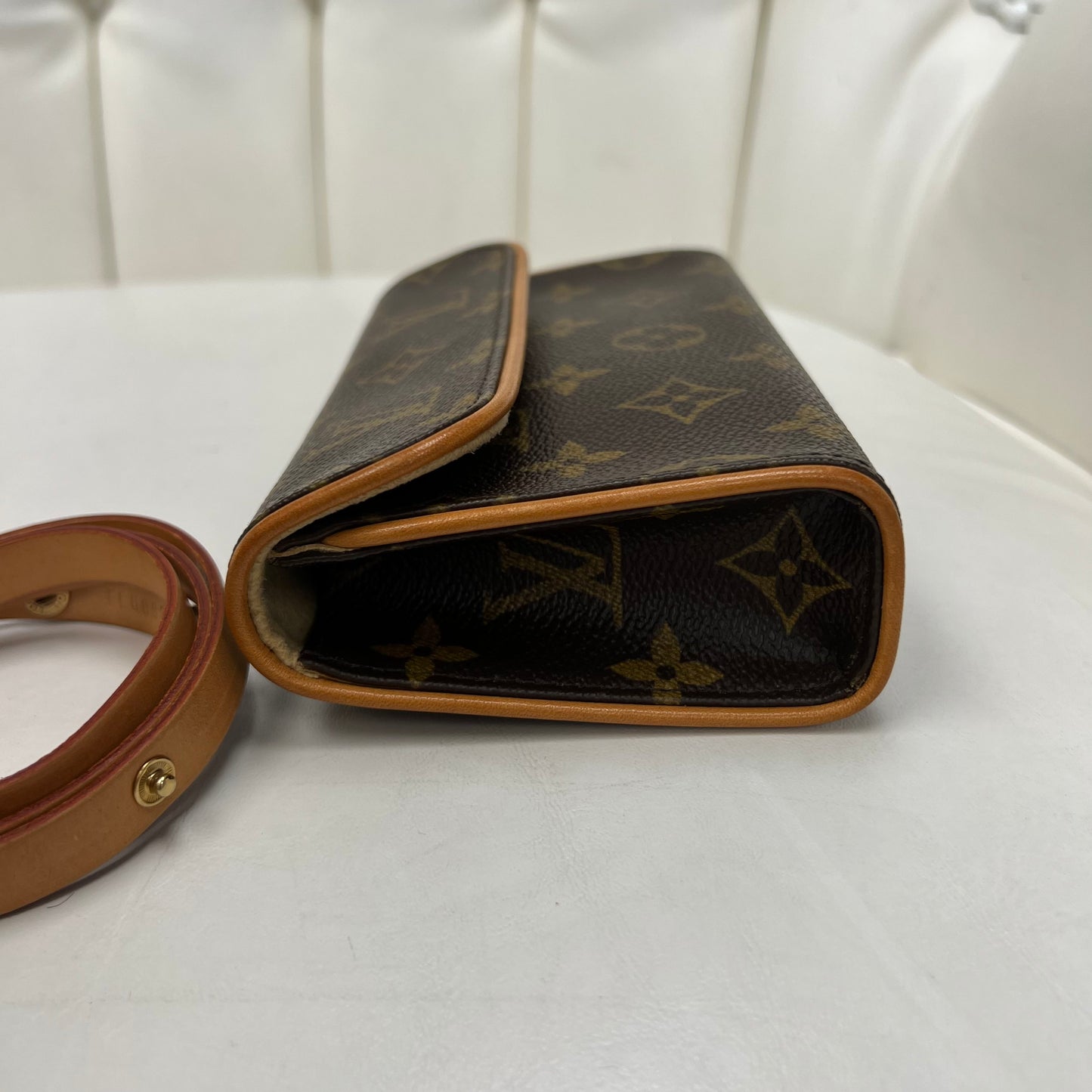 Louis Vuitton Florentine Waist Belt Bag Monogram XS