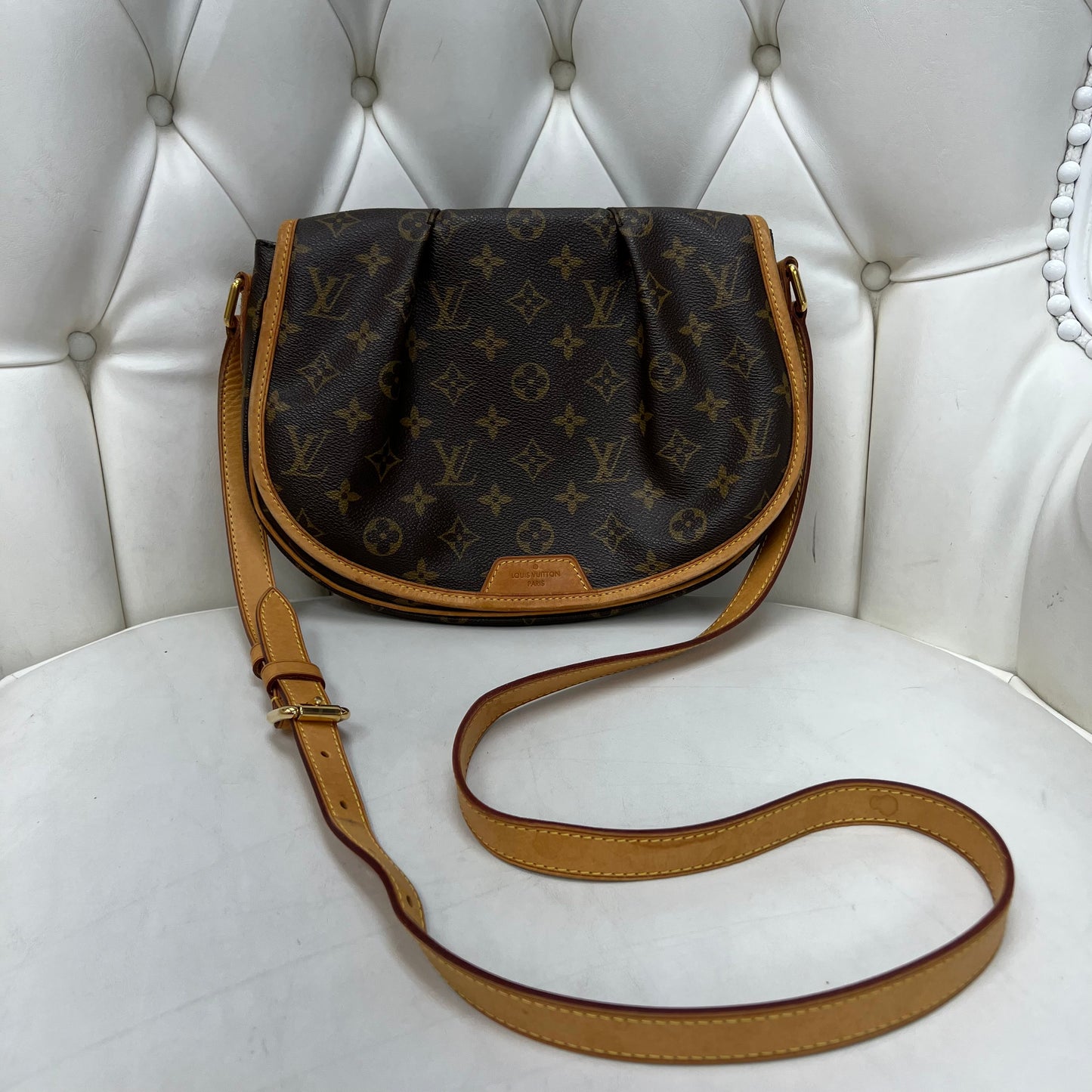 Louis Vuitton Menilmontant PM Monogram