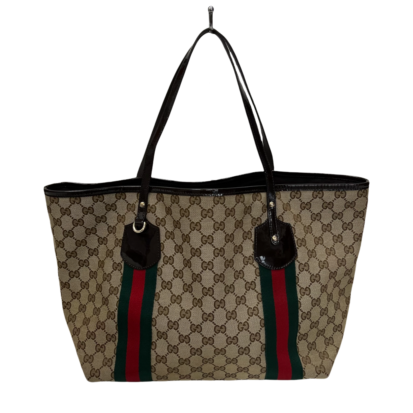 Gucci GG Canvas Jolie Tote
