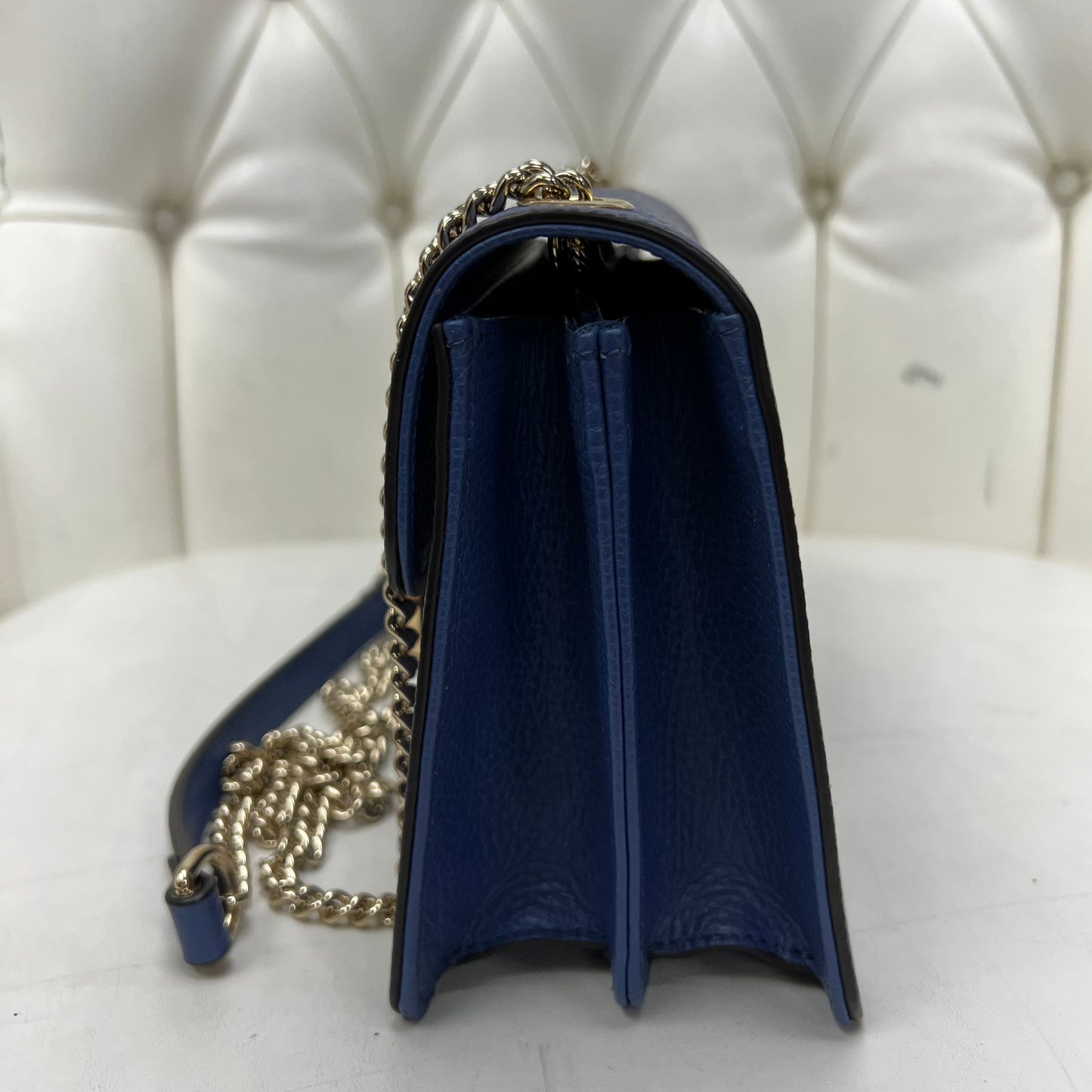 Gucci Dollar Calfskin Small Interlocking G Shoulder Bag