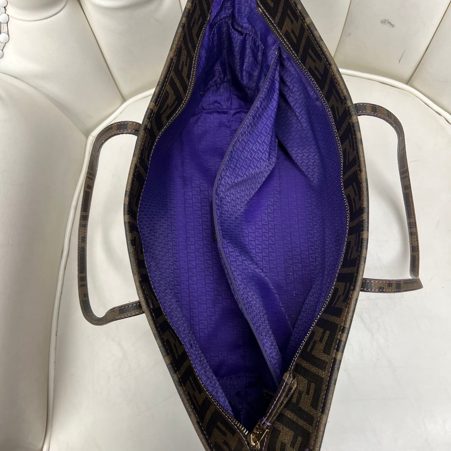 Fendi Zucca Tote