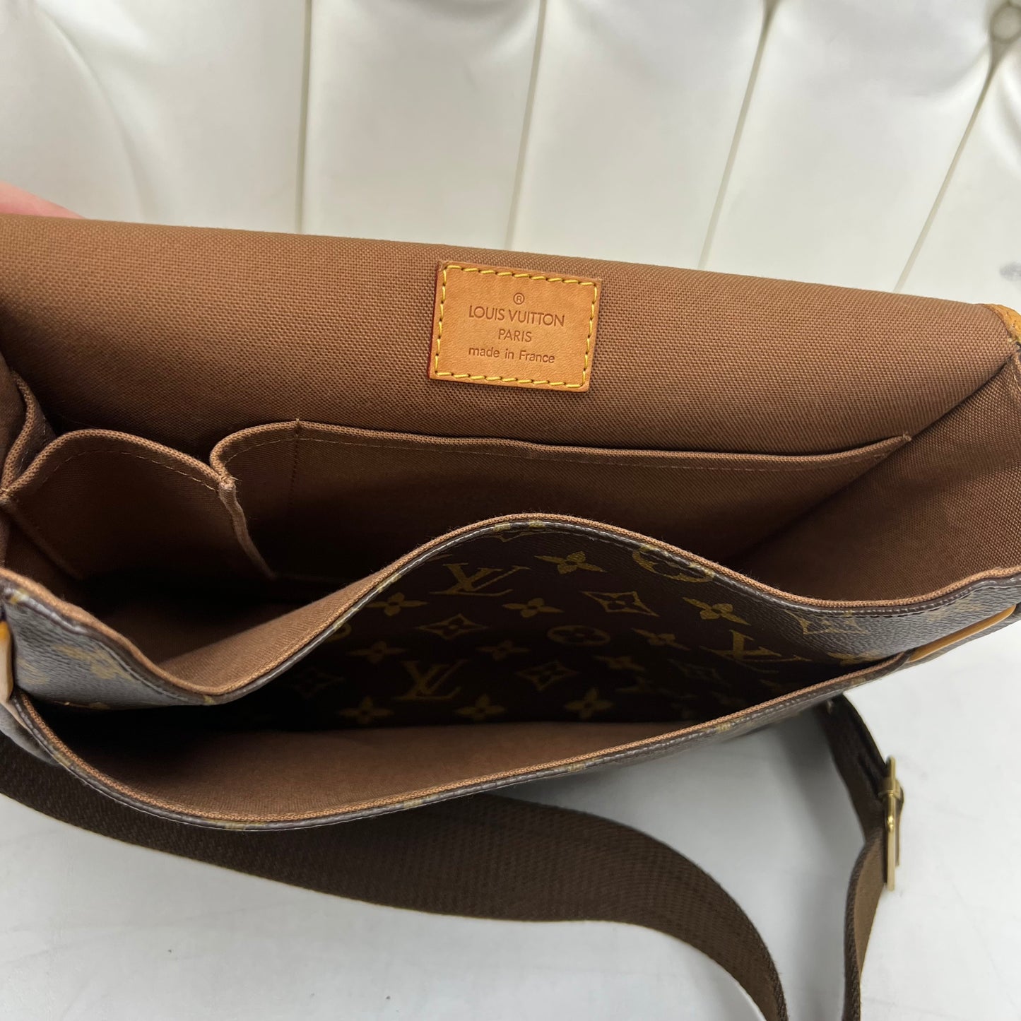 Louis Vuitton Monogram Canvas Bosphore Messenger PM