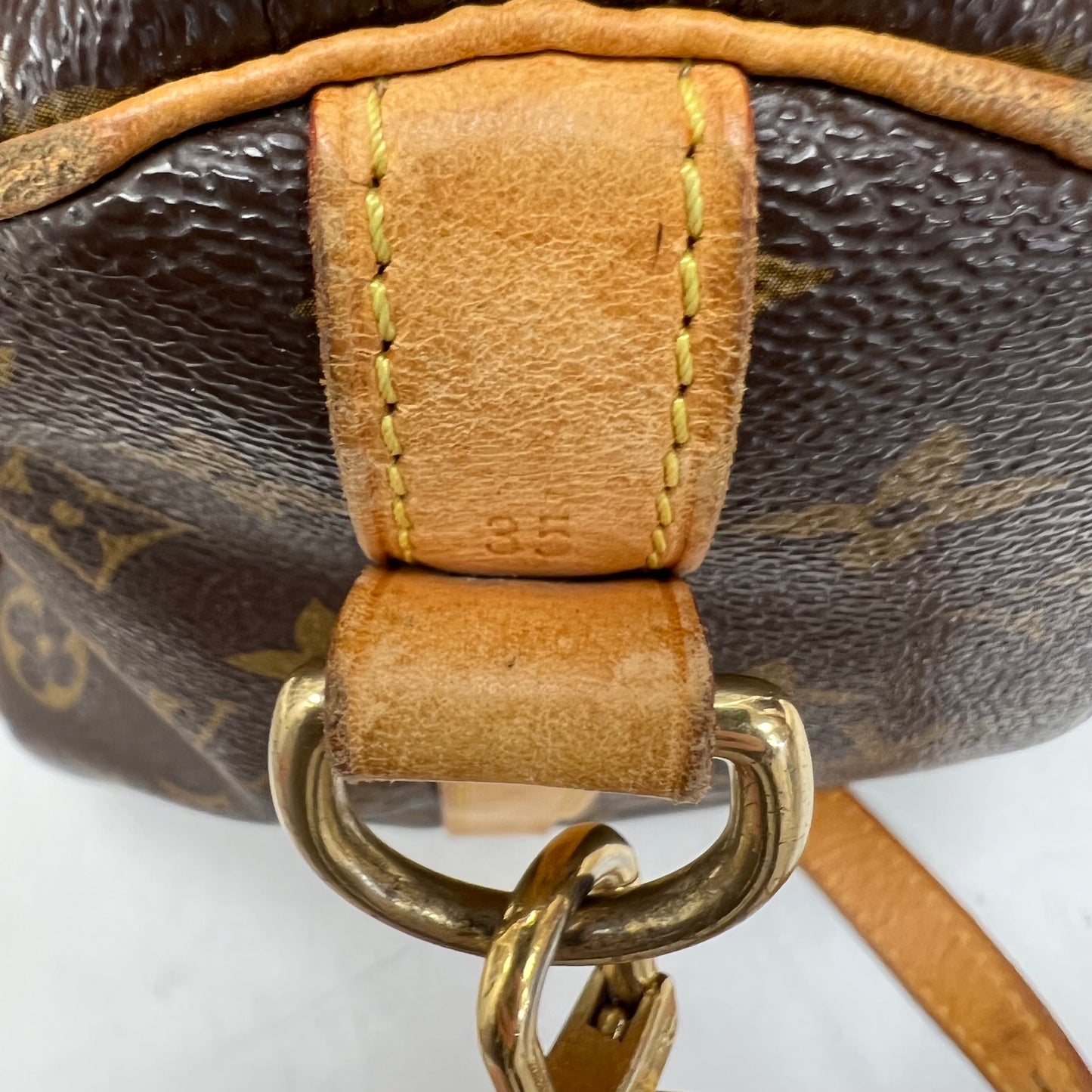 Louis Vuitton Monogram Speedy 35 Bandouliere