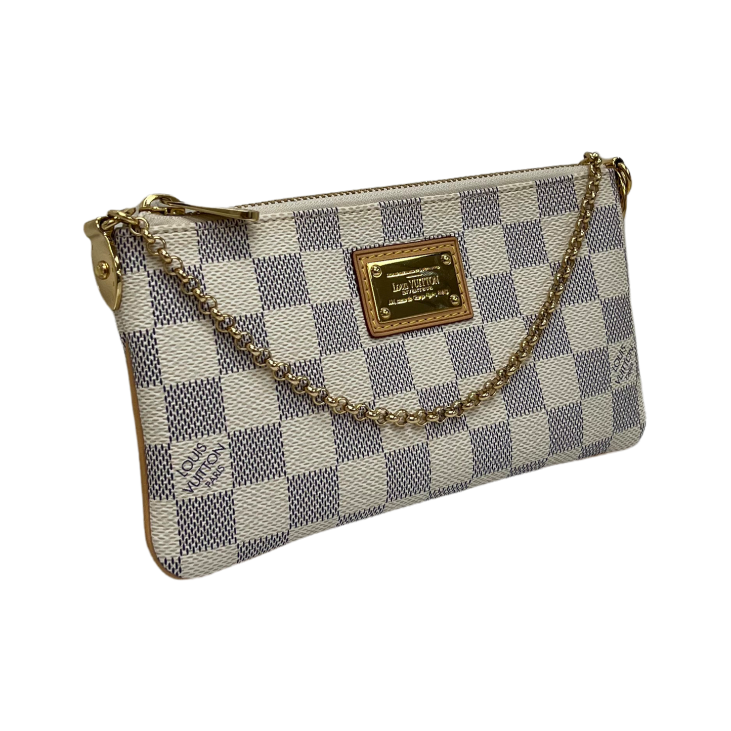 Louis Vuitton Pochette Milla MM Damier Azur