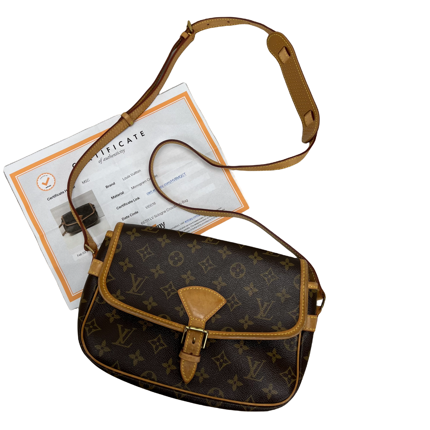 Louis Vuitton Sologne Crossbody Monogram