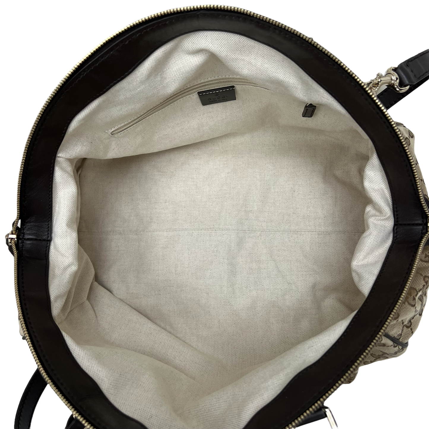 Gucci Boston Sukey Canvas Shoulder Bag
