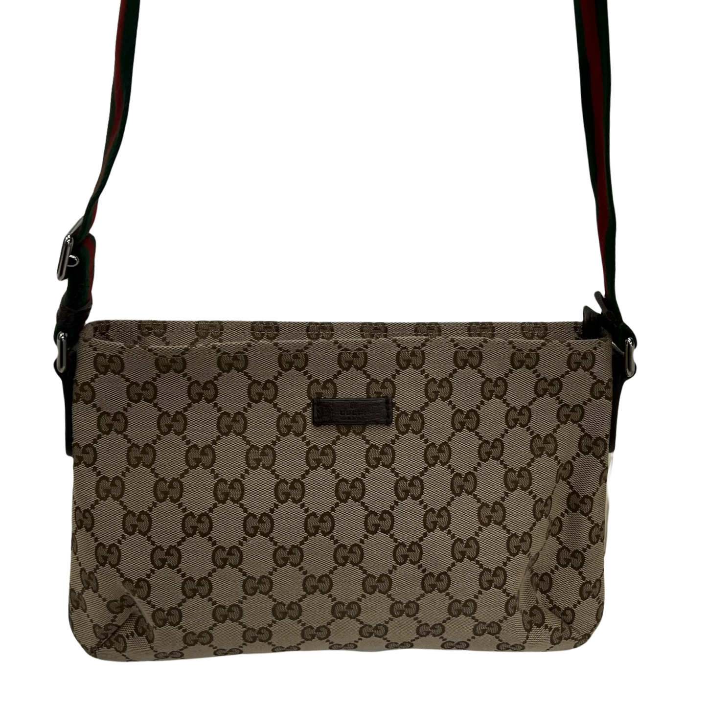 Gucci GG Canvas Web Crossbody