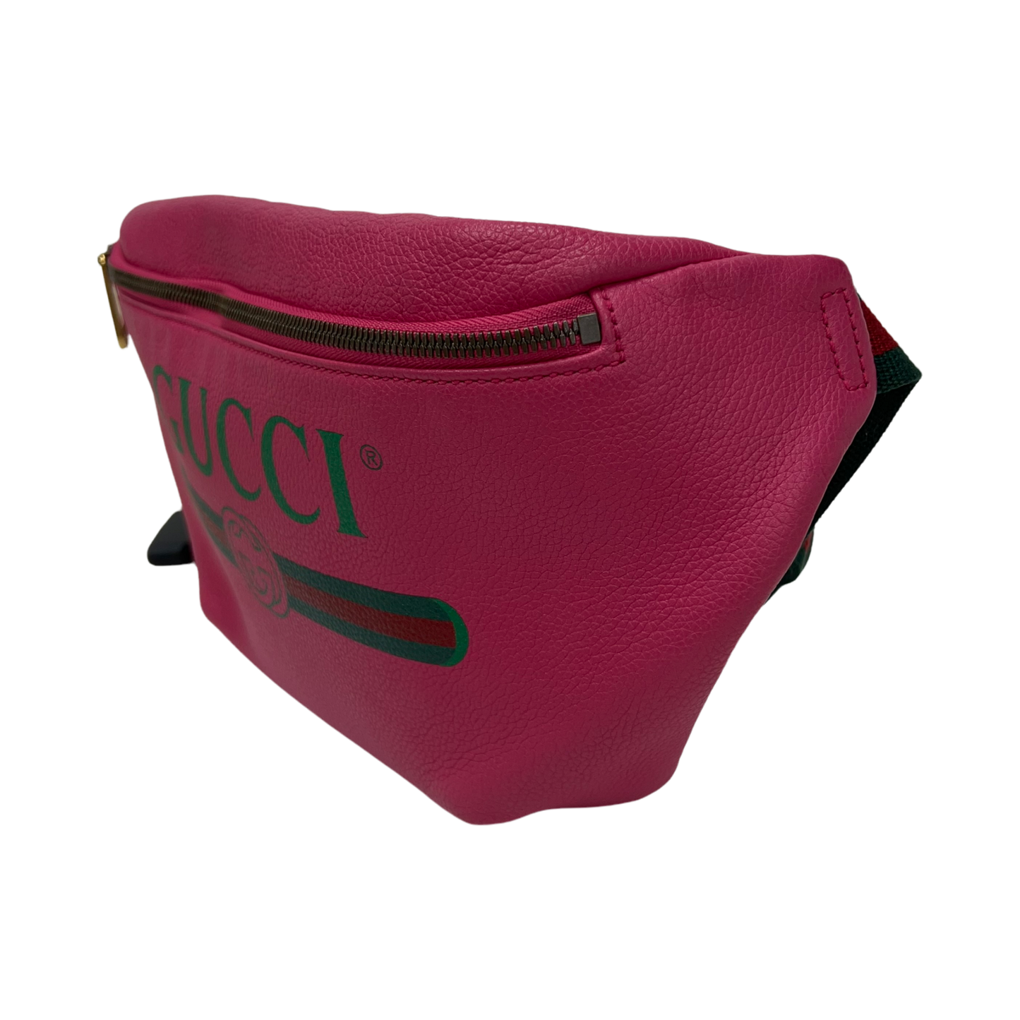 Gucci Logo Print Waist Bag