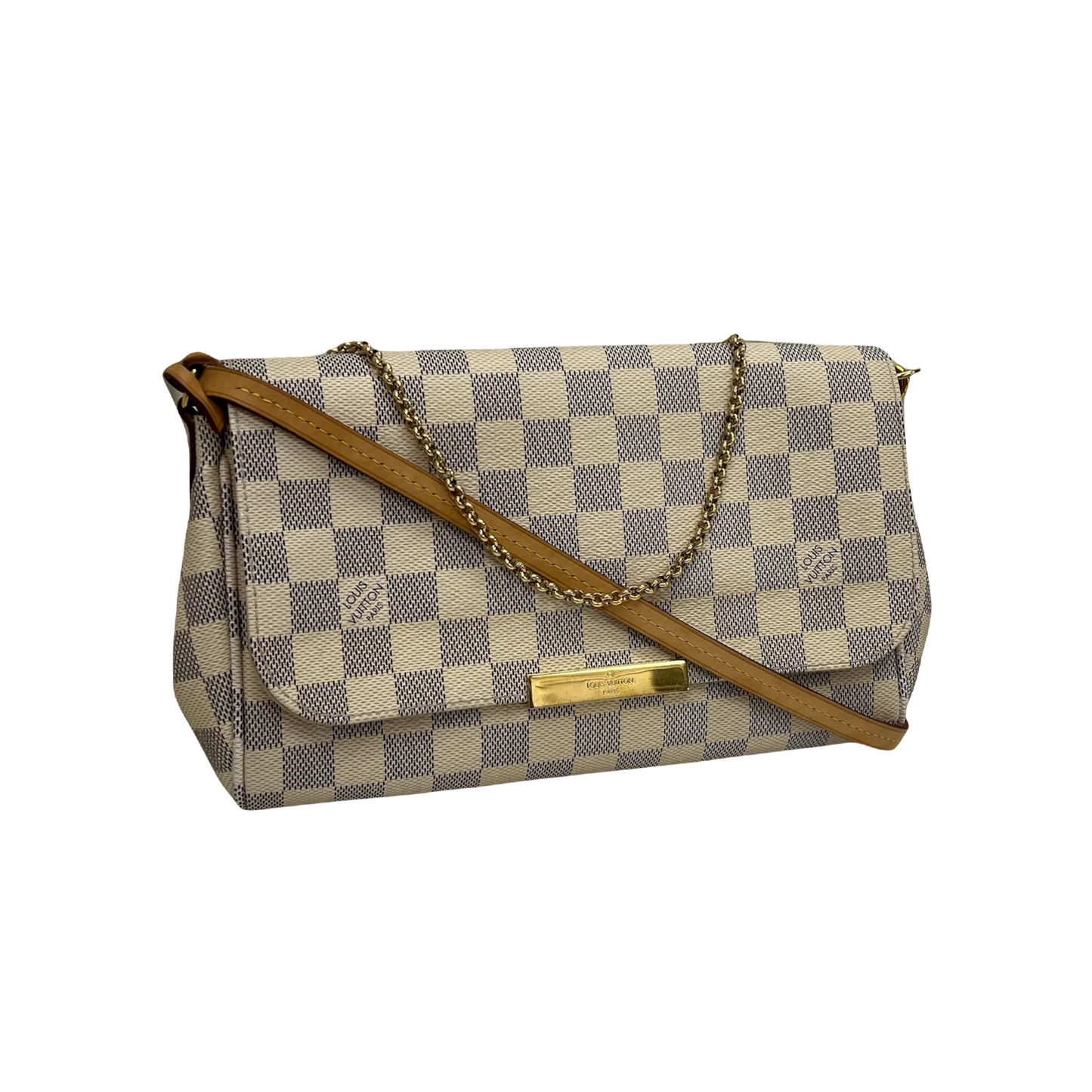 Louis Vuitton Favorite MM Damier Azur