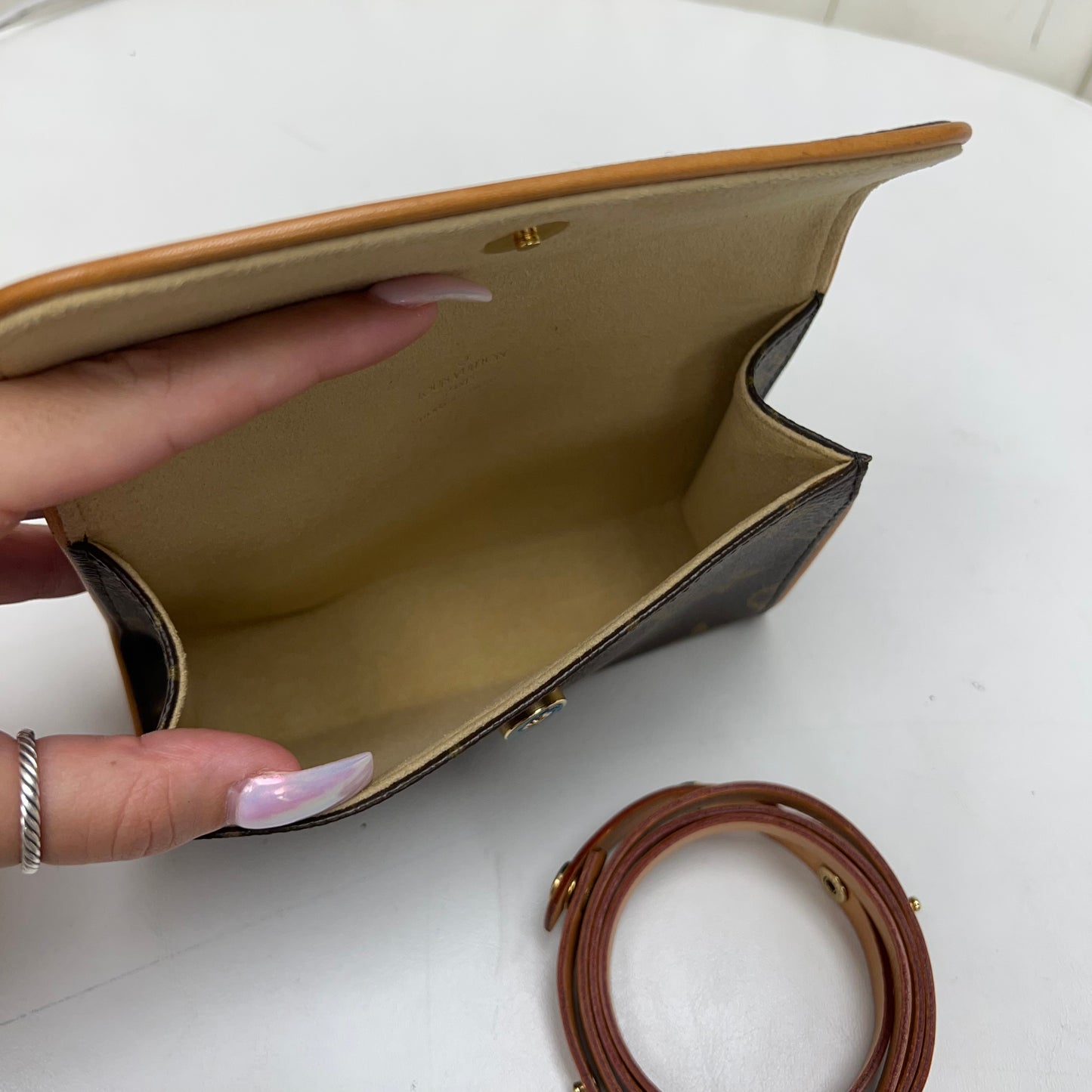 Louis Vuitton Florentine Waist Belt Bag Monogram XS