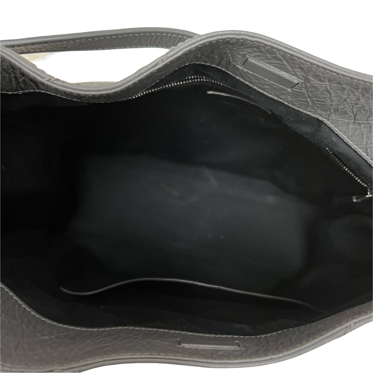 Saint Laurent Niki Large Crinkled Shopper Tote