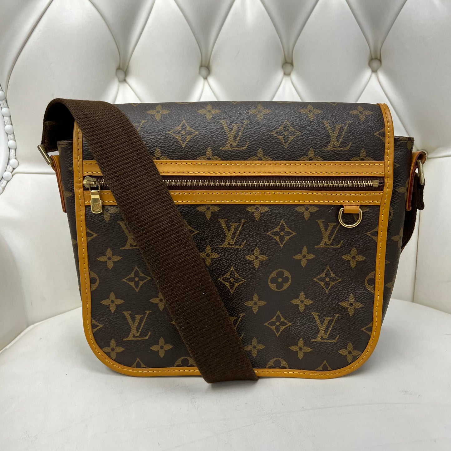 Louis Vuitton Monogram Canvas Bosphore Messenger PM
