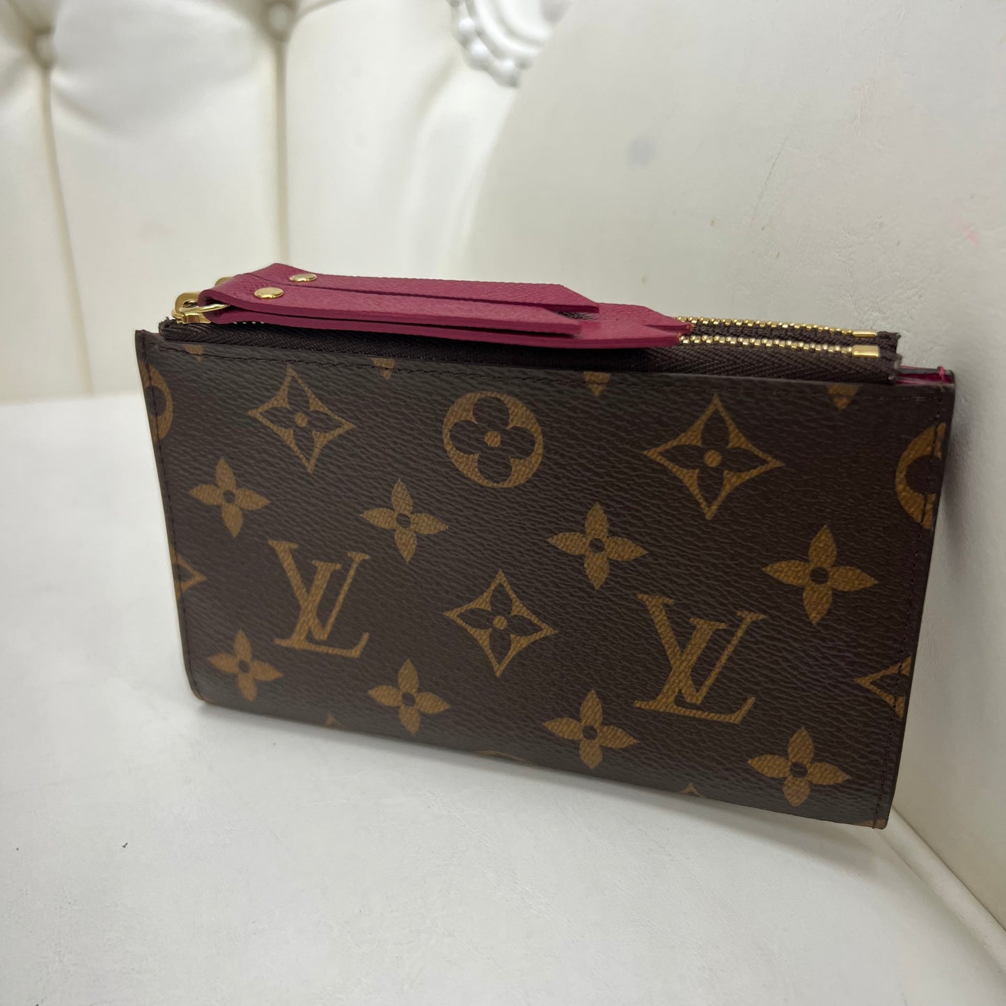 Louis Vuitton Monogram Adele Compact Wallet