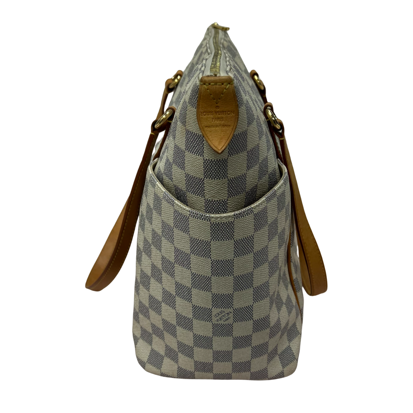 Louis Vuitton Totally MM Damier Azur