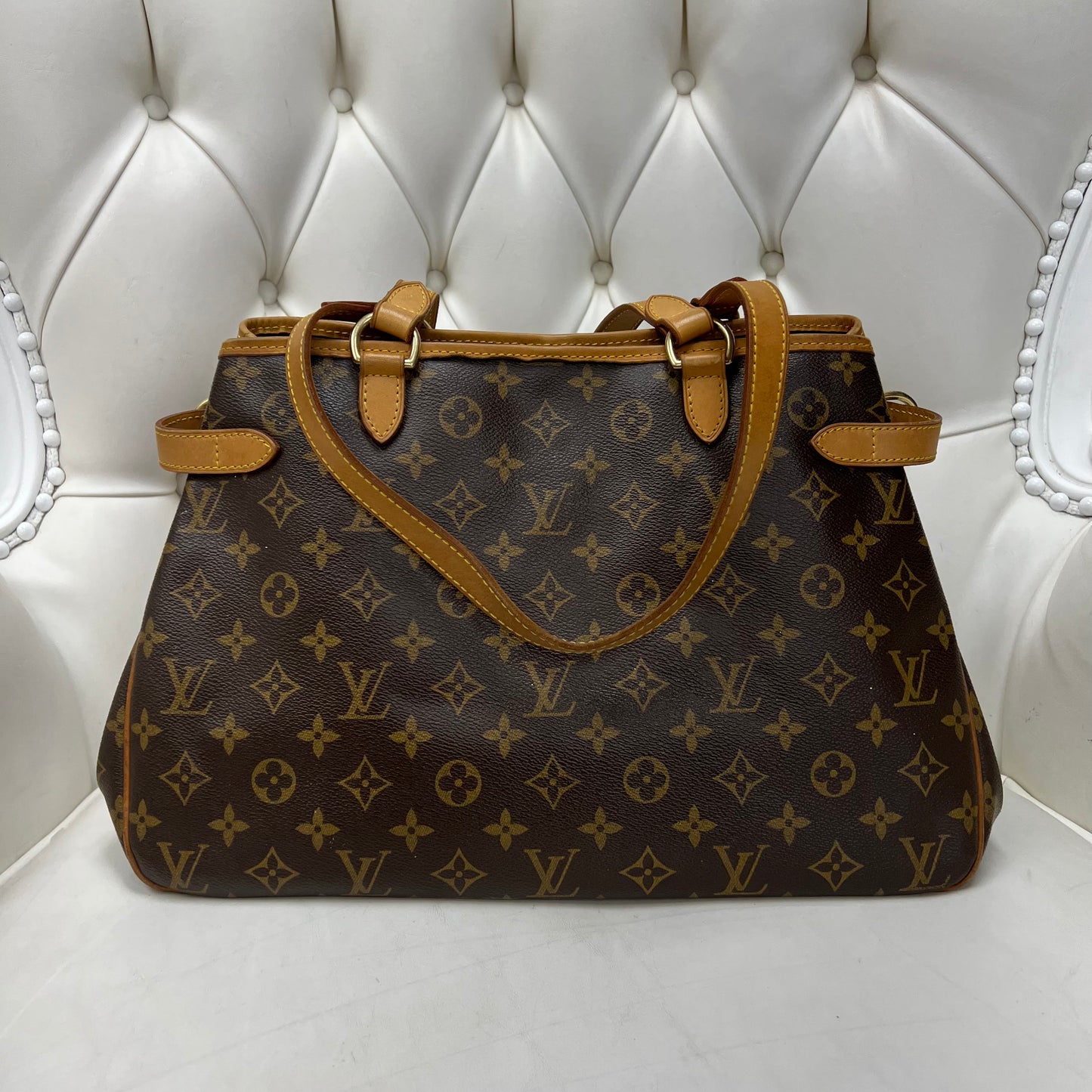 Louis Vuitton Monogram Batignolles Horizontal Tote Bag