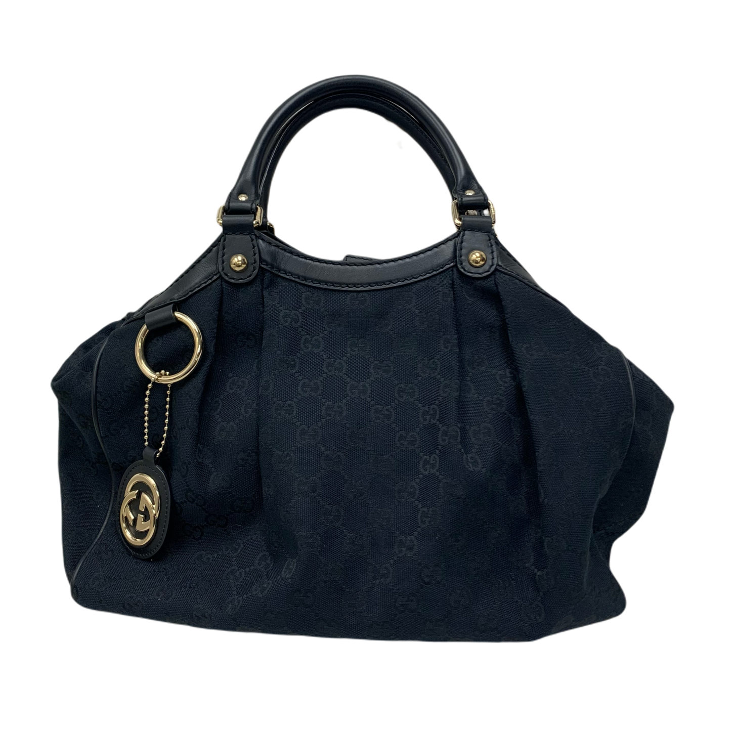 Gucci Sukey GG Canvas Bag