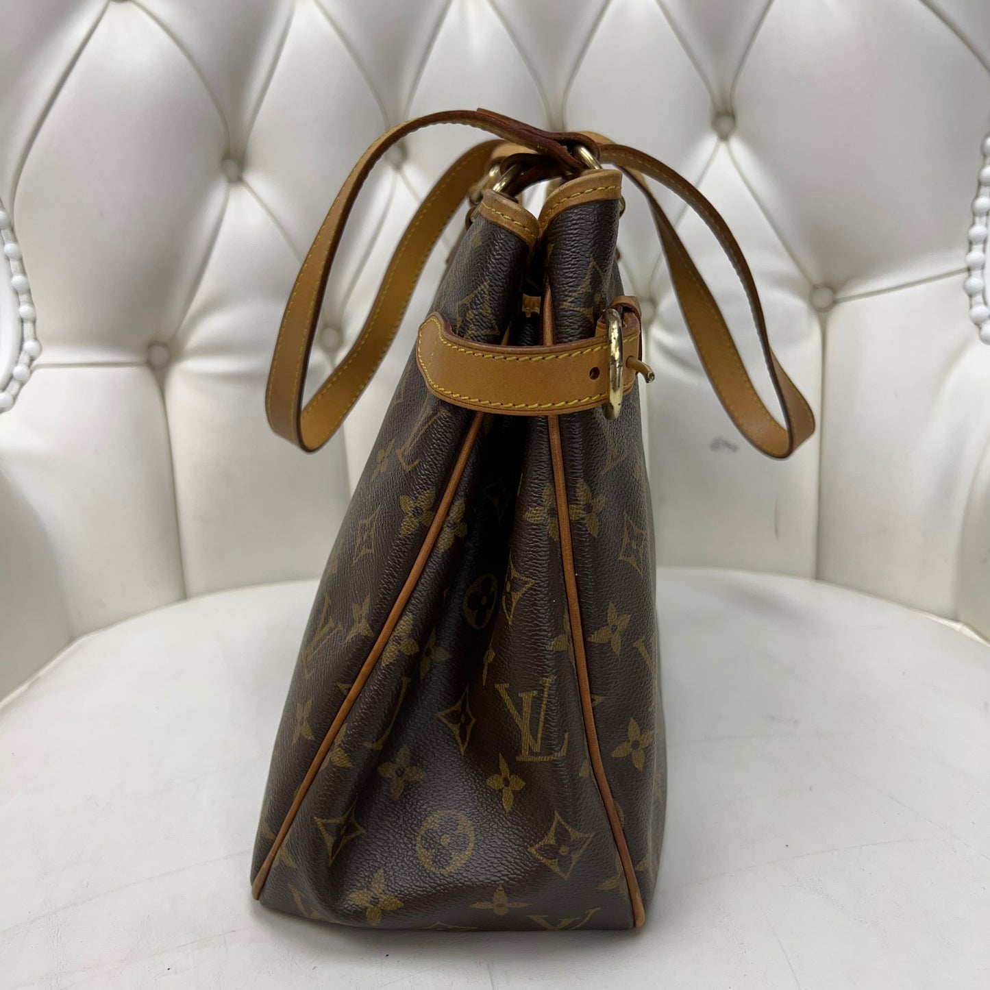 Louis Vuitton Monogram Batignolles Horizontal Tote Bag