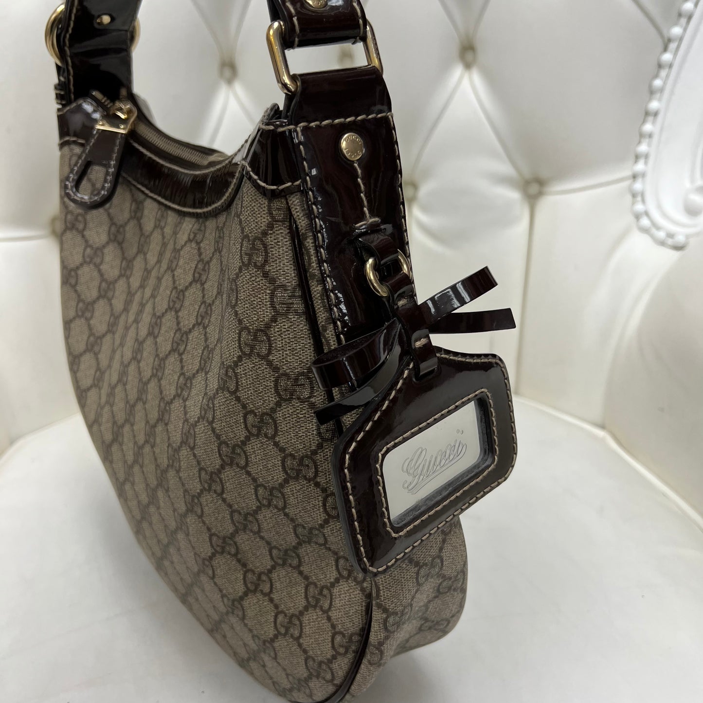 Gucci GG Canvas Shoulder Bag