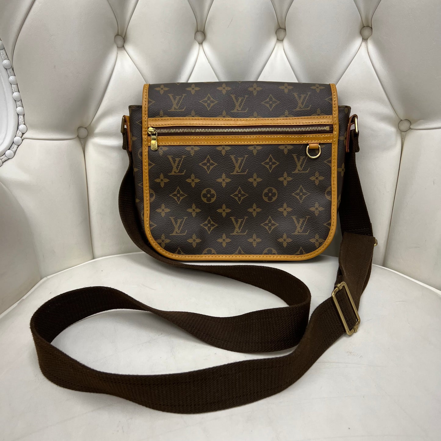 Louis Vuitton Monogram Canvas Bosphore Messenger PM
