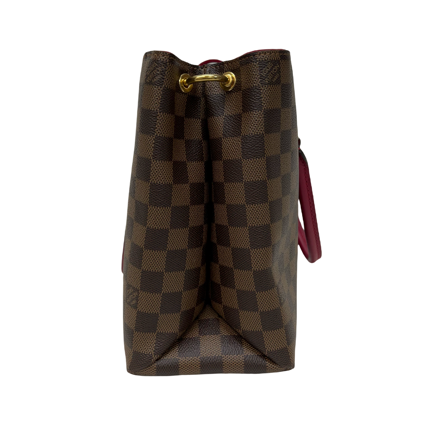 Louis Vuitton Riverside Damier Ebene Red Shoulder Bag