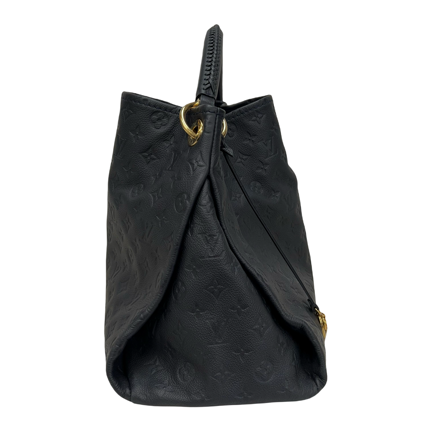 Louis Vuitton Bleu Infini Empreinte Leather Artsy MM