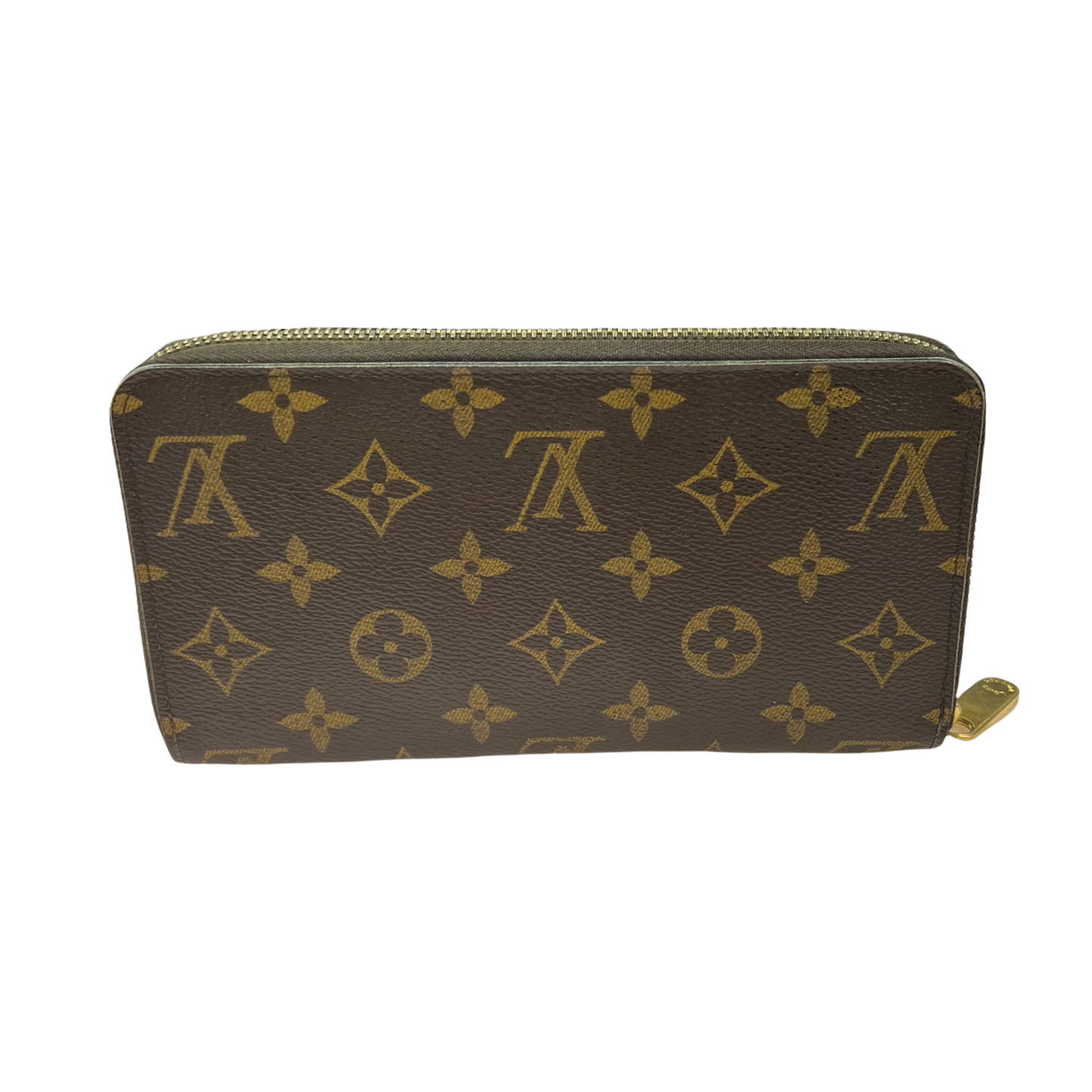Louis Vuitton Zippy Wallet Monogram Brown