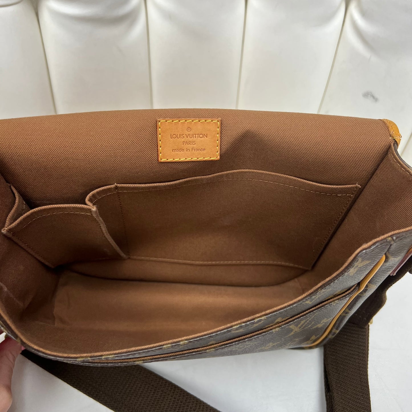 Louis Vuitton Monogram Canvas Bosphore Messenger PM