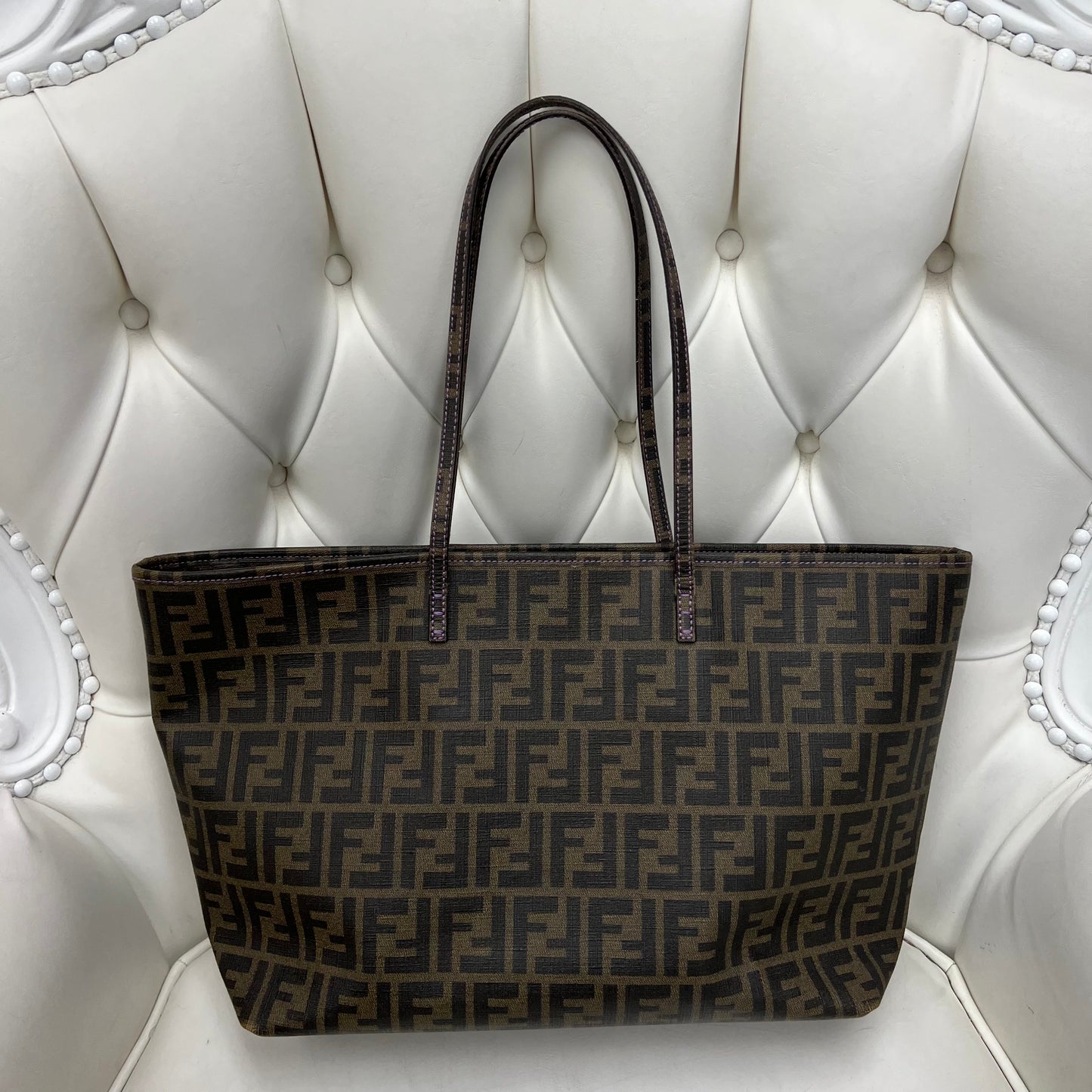 Fendi Zucca Tote