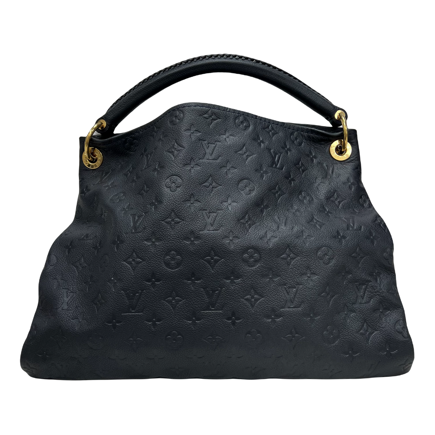 Louis Vuitton Bleu Infini Empreinte Leather Artsy MM