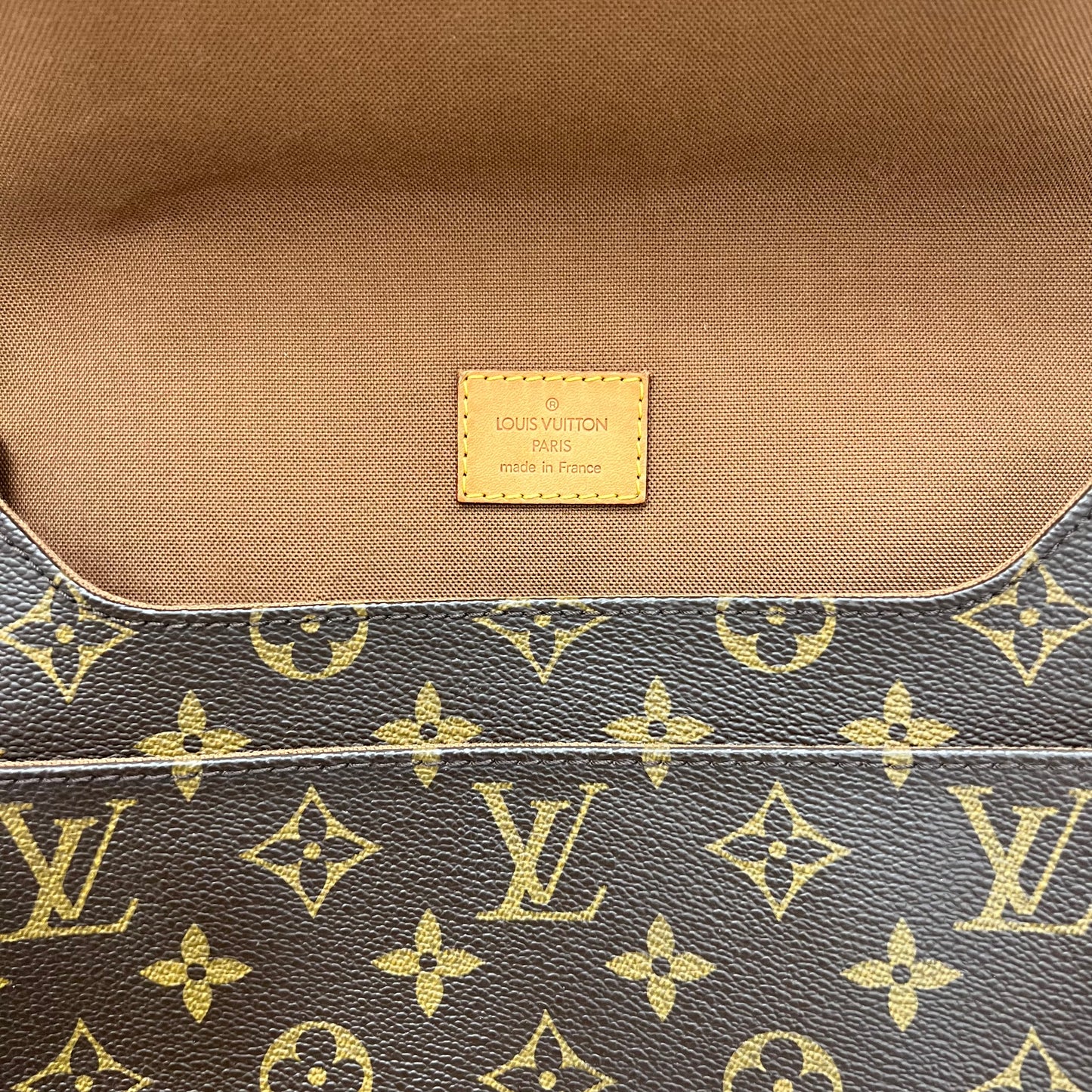 Louis Vuitton Monogram Canvas Bosphore Messenger PM