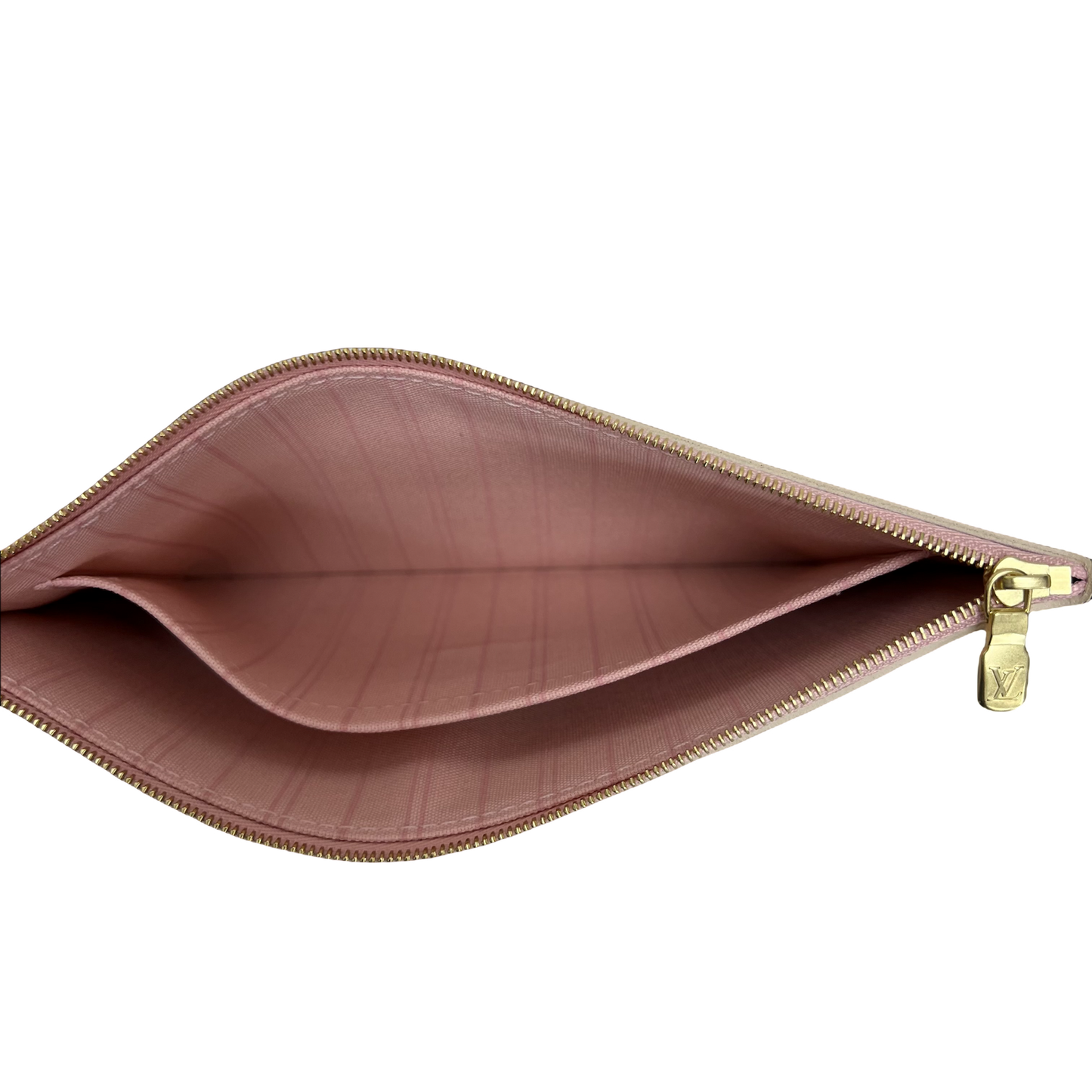 Louis Vuitton Neverfull Pouch Damier Azur