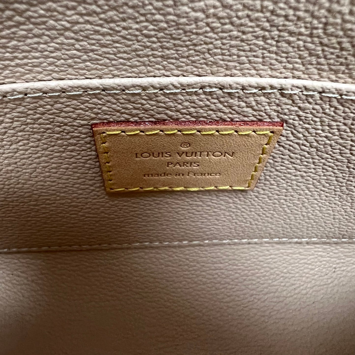 Louis Vuitton Cosmetic Pouch Damier Azur