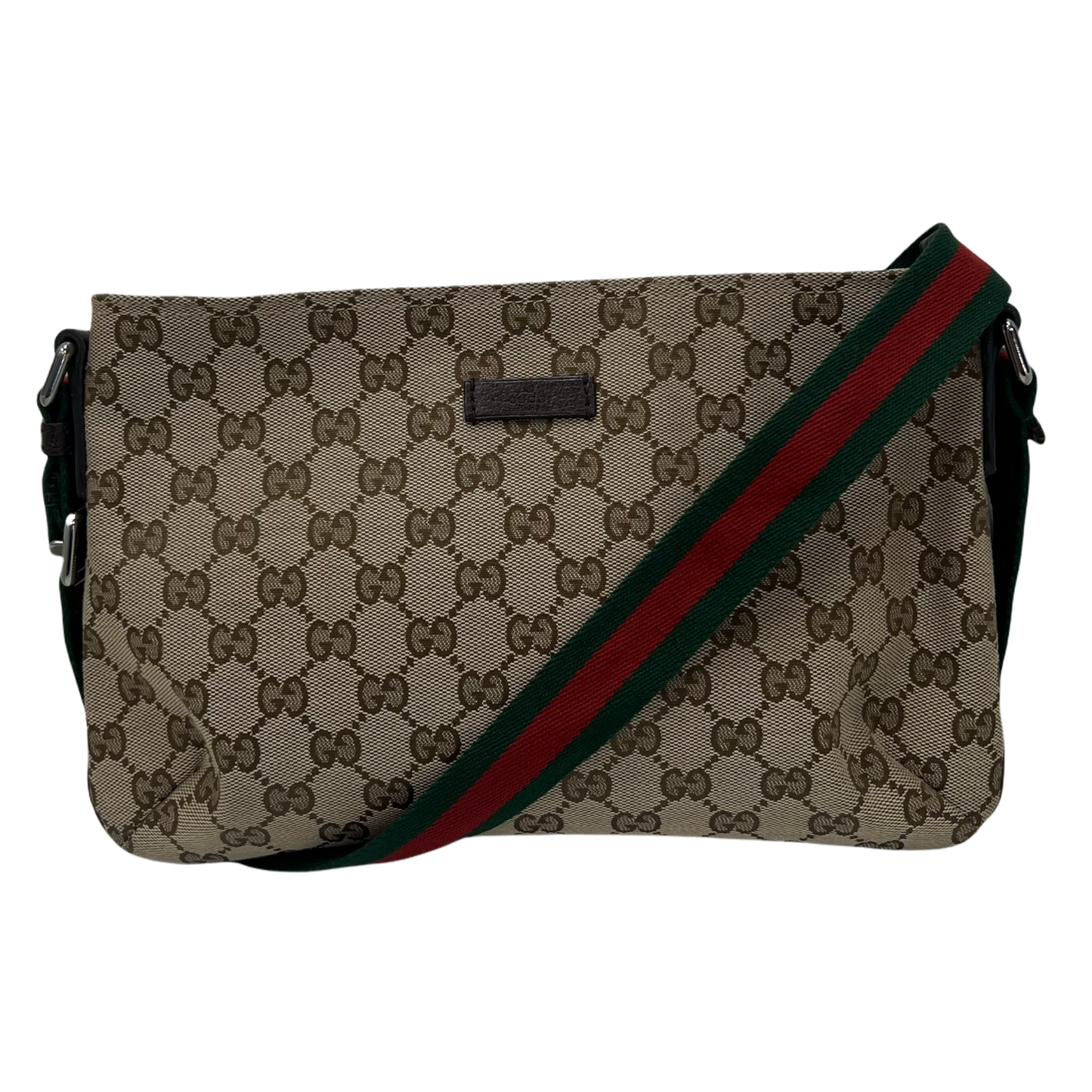 Gucci GG Canvas Web Crossbody