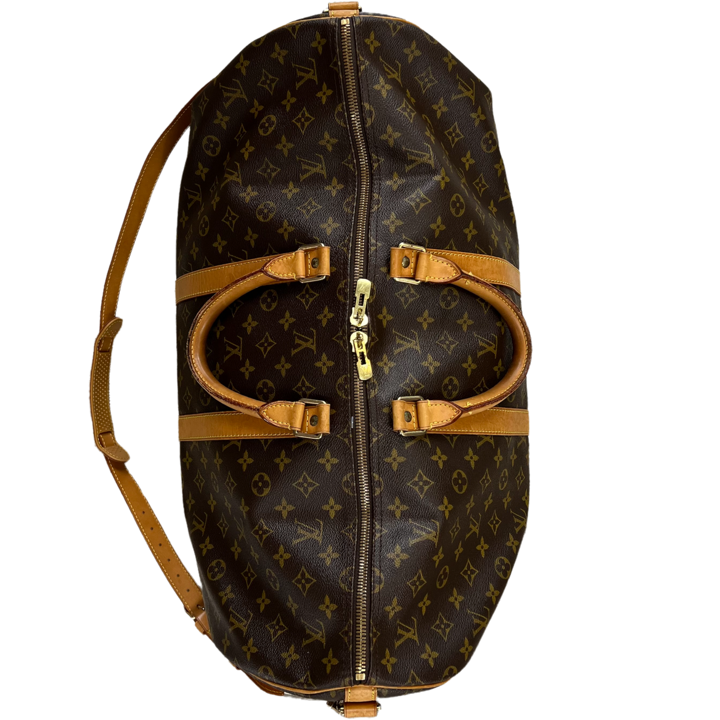 Louis Vuitton Keepall 55 Bandouliere Monogram