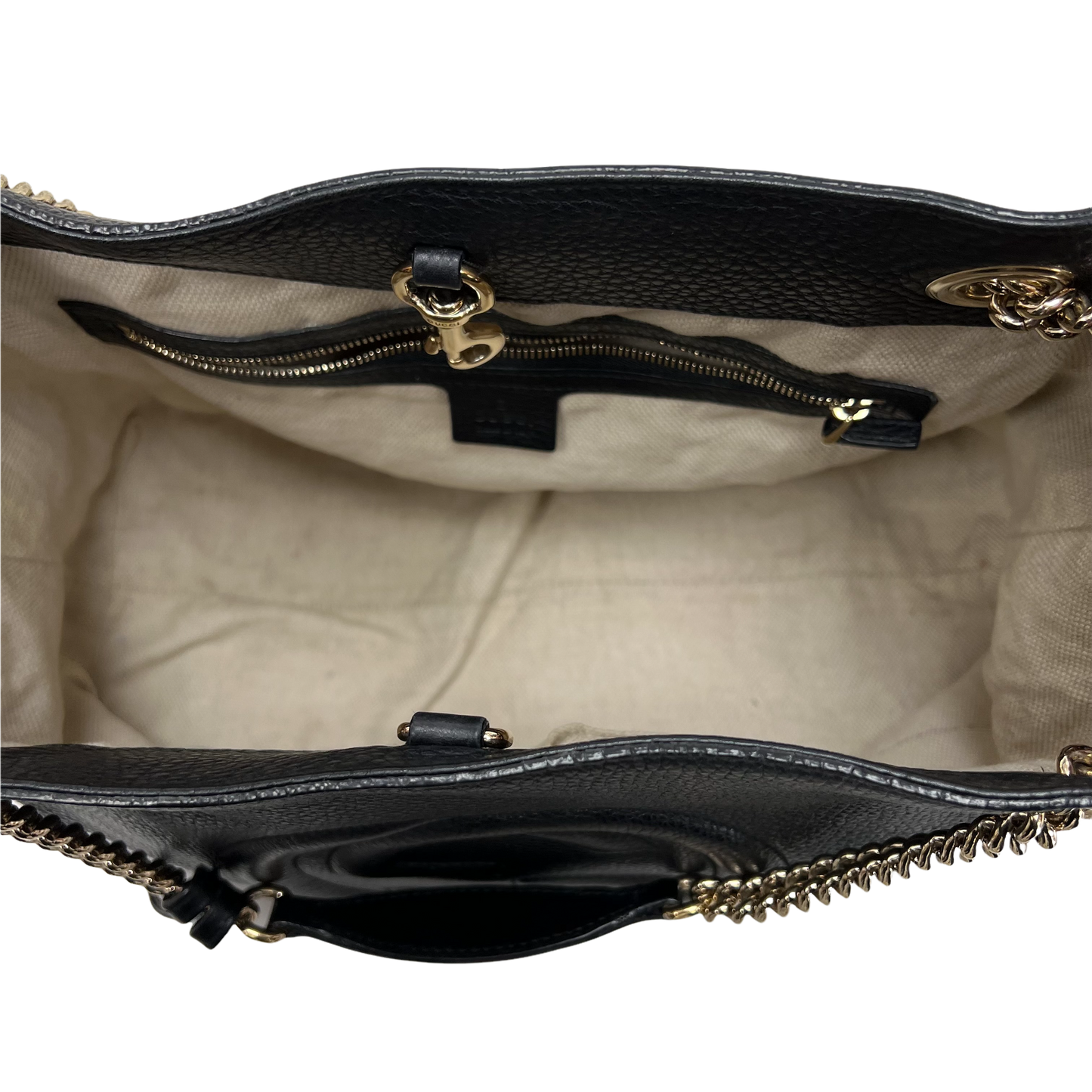 Gucci Soho Chain Strap Shoulder Bag