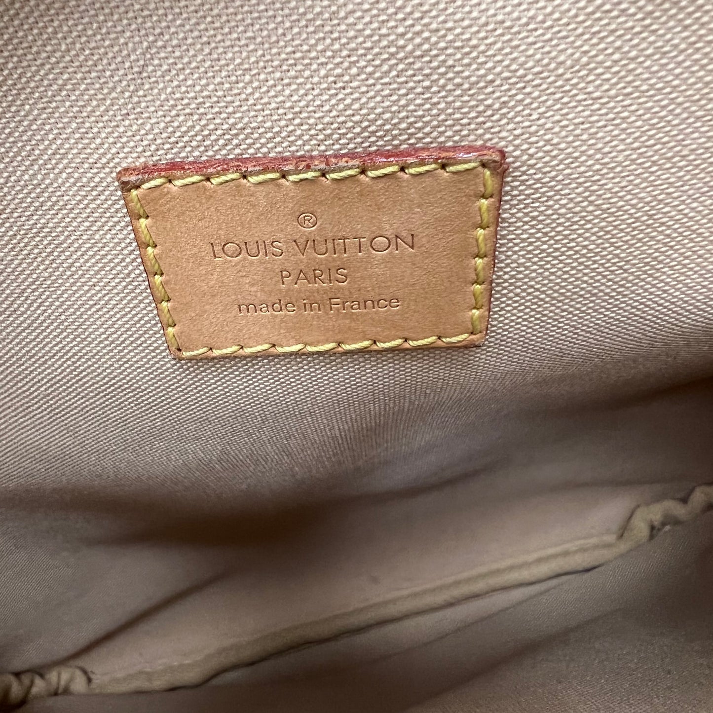 Louis Vuitton Bosphore Pochette Damier Azur