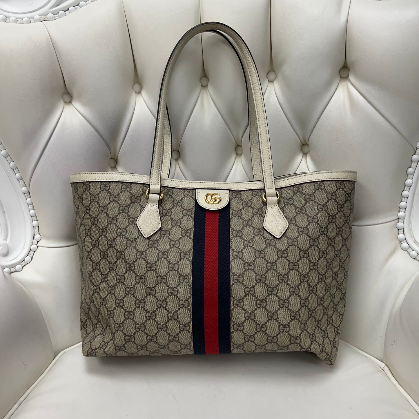 Gucci Ophidia GG Medium Tote