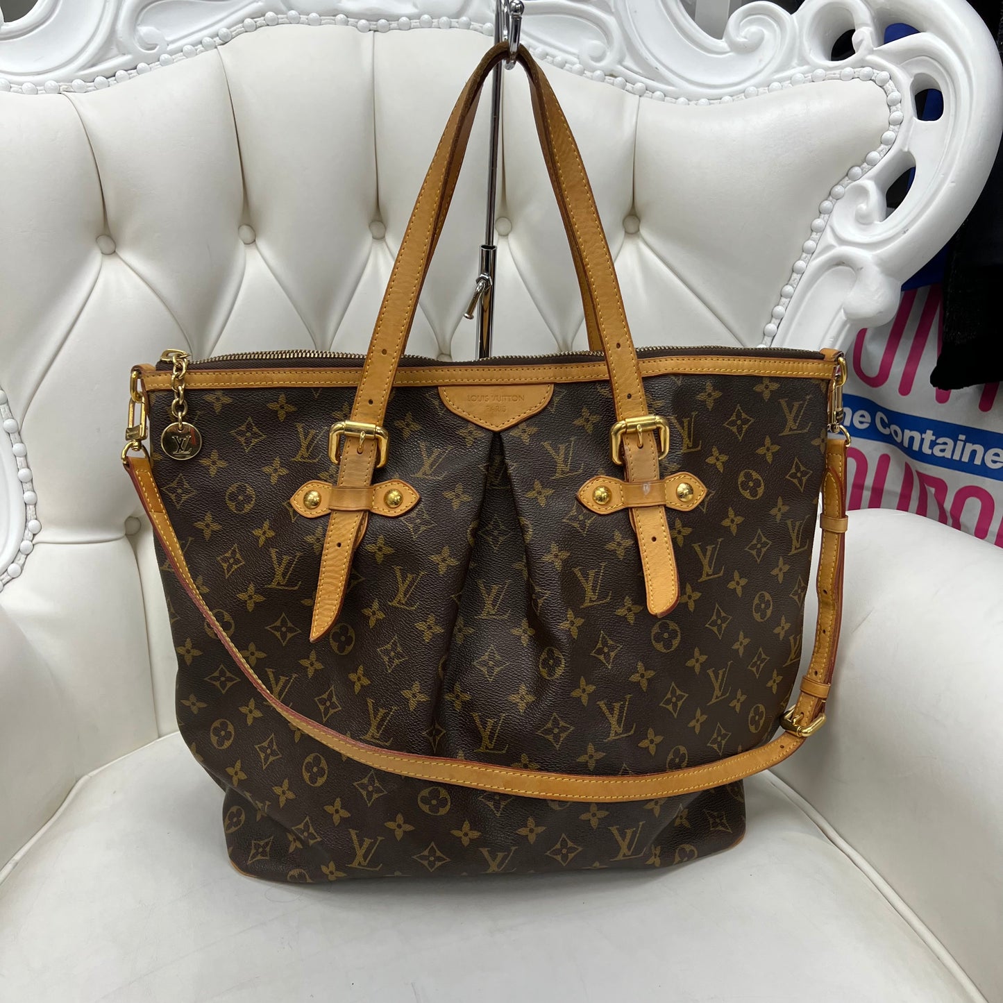 Louis Vuitton Palermo GM Monogram
