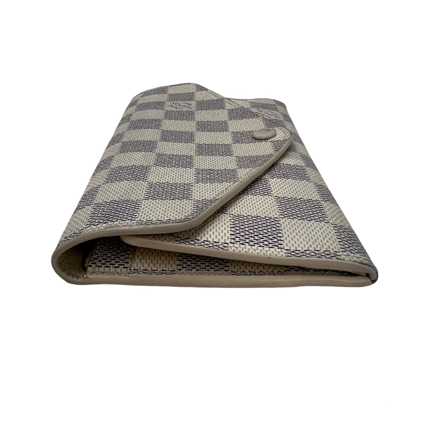 Louis Vuitton Josephine Wallet Damier Azur