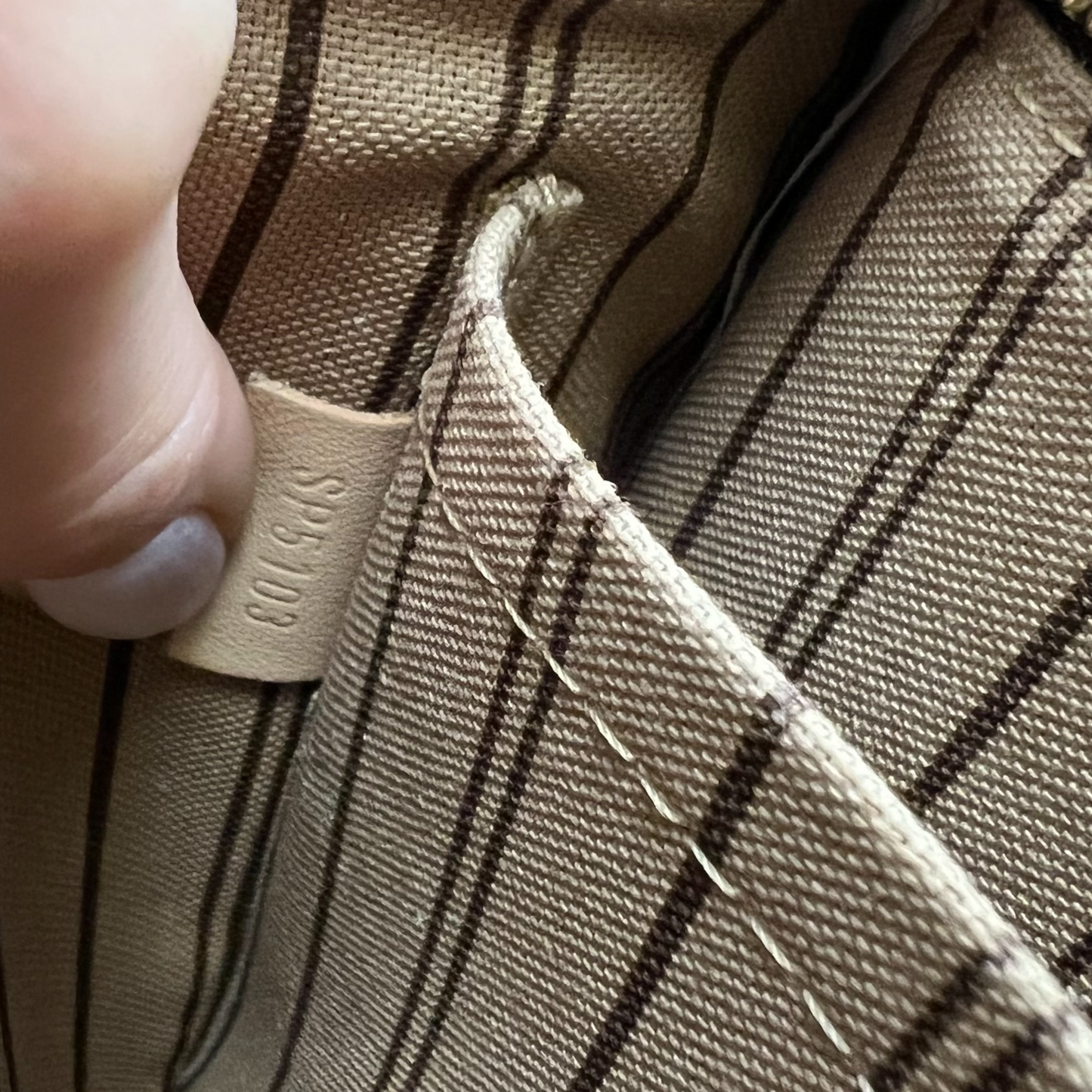 Louis Vuitton Neverfull Pouch Monogram