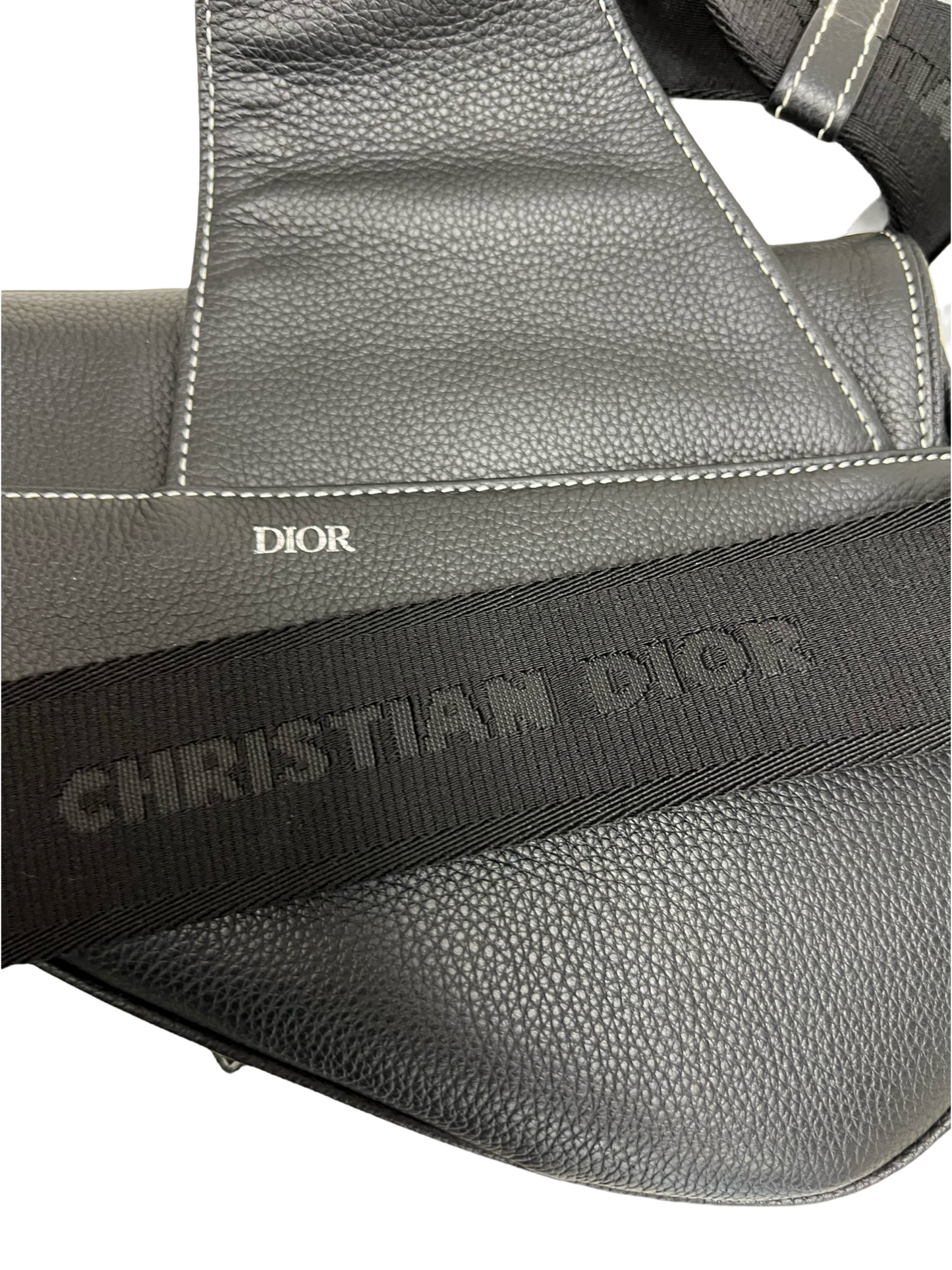 DIOR Alex Foxton Saddle Bag
