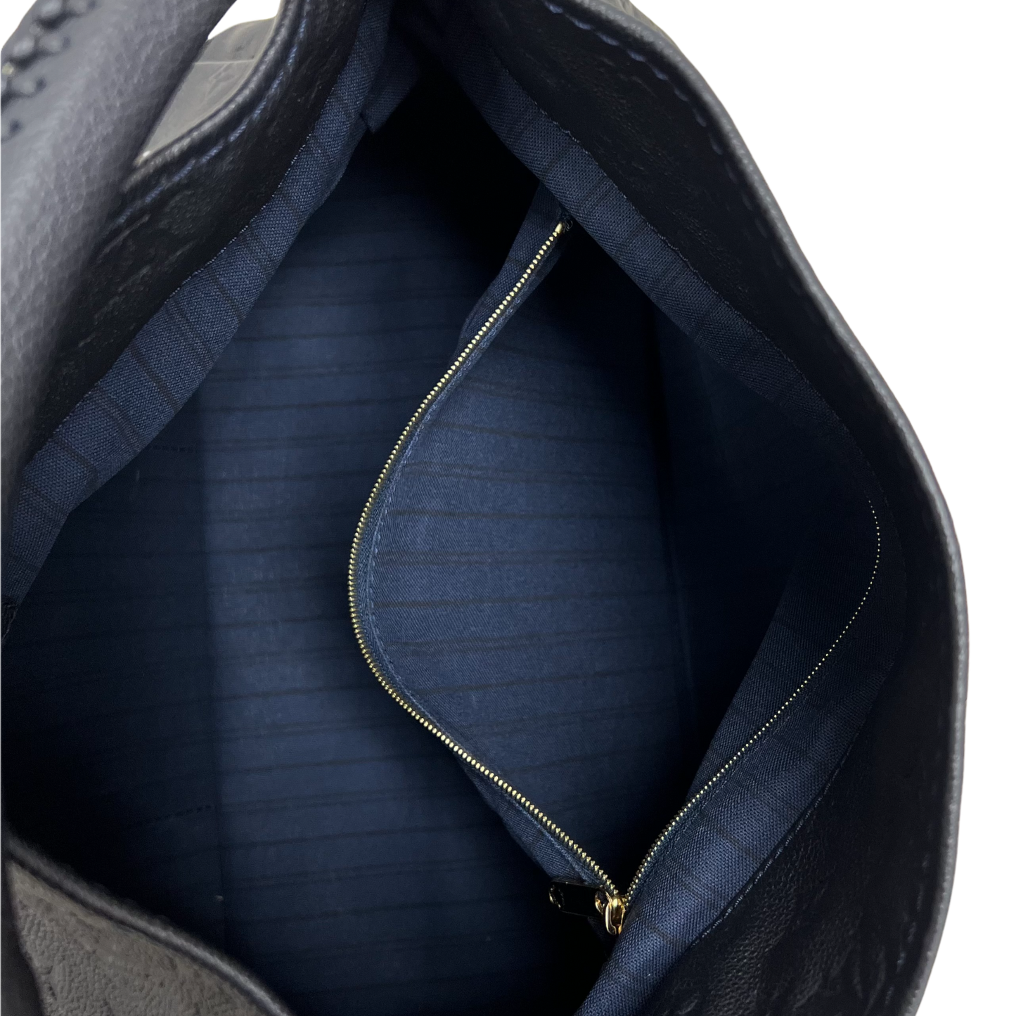 Louis Vuitton Bleu Infini Empreinte Leather Artsy MM